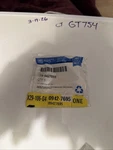 (1) Genuine Gm Multi-purpose Plug 9427695 Nos Oem Sold Individually. Fixed Price $5.40.