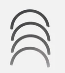 Clevite Crankshaft Thrust Washer Set Tw-696s;. Fixed Price $128.57.