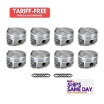 Icon Pistons Ic10009-.030, Set Of 8 Bbc Fhr Domed Piston 4.155 Bore +41cc Perfor. Fixed Price $1006.39.