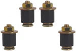 Dsnaduo 4 Pcs Automotive Rubber Freeze Plug 3/4" (fit: To 7/8"), Black. Fixed Price $14.20.