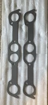 Pontiac Exhaust Header Gasket Round Port Raii Raiv 455ho 455sd Edelbrock Kre Hp. Fixed Price $34.99.