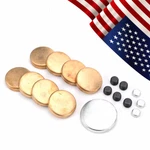For Mpe-100-br Brass Freeze Expansion Plug Kit Sbc Sb Chevy 283 327 350. Fixed Price $16.50.