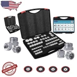 64pc Orfs Hydraulic Cap & Plug Kit Alloy Steel Precision Threaded. Fixed Price $155.44.