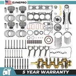 Engine Rebuild Kit Fits 2011-2016 Hyundai Sonata Kia 2.0l Turbo G4kh Crankshaft. Fixed Price $319.17.