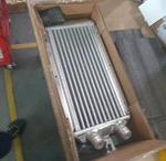 Aluminum Oil Cooler For 1984-1989 1987 88 Porsche 911 930 Rsr Late Style Carrera. Fixed Price $156.00.