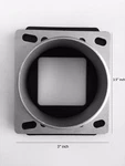 Air Intake Maf Sensor Adapter Plate For 1995-2004 Toyota Tacoma 2.4l/2.7 4cyl. Fixed Price $12.99.
