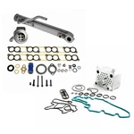 Rudy's Updated Egr Cooler Oil Intake Gaskets For Ford 6.0l Powerstroke. Fixed Price $169.95.