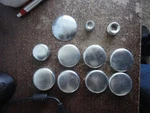 Engine Expansion Plug Kit Dorman 02651, 7 1-5/8,1 1-1/4,1 1-7/8,3/8 & 1/2". Fixed Price $15.39.