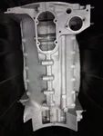 Porsche Sand Cast Crank Case 1966 # 901 101 912 00. Fixed Price $12500.00.