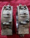 2004-2011 Mazda Rx8 13b 6 Port Rotor Housings Set Of 2 Oem: To Be Resurfaced. Fixed Price $99.00.