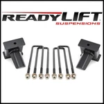 Readylift 26-3950 5" Rear Block Kit Fits 2019-2024 Silverado Sierra 1500 4wd. Fixed Price $229.95.