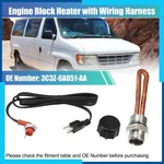 Pack (1) Heater Kit 3c3z6a051aa For Ford Diesel Engine Block Element. Fixed Price $49.99.