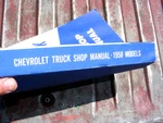 1958 Chevrolet Truck Shop Service Repair Manual Engine Drivetrain Electrical Gm. Fixed Price $65.00.