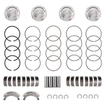 4 Engine Piston & Ring Kit For Buick Chevrolet Cruze Encore 1.4l 11-15 25195065. Fixed Price $62.99.