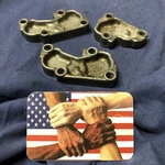 Volvo Oil Jet Cover Set Of 3 Engine Block. Fixed Price $30.00.