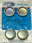 4 Genuine Ford 7/8" (0.875") Freeze / Expansion Plus Nos E7fz-6026-b. Fixed Price $19.95.