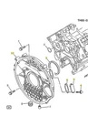 03 04 04.5 05 06 07 08 09 Automatic C4500 C5500 6.6 Engine Flywheel Housing. Fixed Price $350.00.