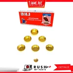 76-87 Freeze Plug Set (brass) For Chevrolet 1.8l-1.9l L4 Sohc 8v Dnj Fps302a. Fixed Price $18.99.