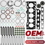 Cylinder Head Gasket Bolt Valve Kit For 04-15 Volvo 2.5l C30 C70 S40 S60 V50 V60. Fixed Price $100.69.