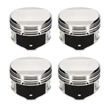 Je Pistons For 1997-2007 Nissan Sr20ve/vet +1.0 Oversize -14.2cc Dome 9.0:1 Cr. Fixed Price $1094.57.