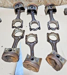 88-95 Toyota 4runner Pickup V6 3.0 3vze Engine Connecting Cylinder Rod 6 Piston. Fixed Price $149.99.