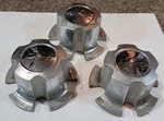 Lot Of 3 70-81 Chevrolet Camaro, Chevelle, Nova, El Camino Center Caps. Fixed Price $74.99.