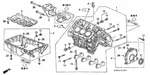 Genuine Honda Block Assembly Cylinder (dot) 11000-rca-810. Fixed Price $774.25.