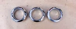1949 Buick Super Front Fender Ornaments Original Gm Set Of 3 Roadmaster. Fixed Price $135.00.