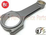 Brian Crower Bc6118 H-beam Rods For Mitsubishi 4g63 7-bolt W/4g64 Block Arp2000. Fixed Price $657.30.