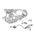 Genuine Mopar Engine Block Heater 5033157ab. Fixed Price $100.40.