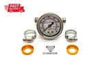 Assembled Inline Fuel Oil Pressure Gauge Kit For 8mm Hose 0-11 Bar 0-160 Psi. Fixed Price $26.88.