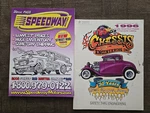 Speedway Motors Street Rod Book #259 & Chassis Engineering 1996 - 2 Price Guides. Fixed Price $13.99.