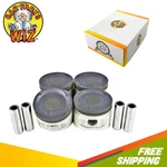 Engine Piston Set Fits 90-92 Plymouth Eagle Mitsubishi Laser Talon Eclipse 2.0l. Fixed Price $86.99.