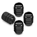 Ford F-150 2015 Up In Black On Hexagon Aluminum Tire Valve Stem Caps. Fixed Price $22.99.
