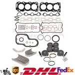 Full Gasket Set Pistons Bearings Fit 05-19 Nissan Pathfinder Frontier 4.0 Vq40de. Fixed Price $299.00.
