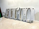 2013-2016 Paccar Mx13 Diesel Engine Block Stiffener Plate 1863762 Oem. Fixed Price $297.50.