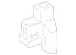 Genuine Mercedes-benz Cap 164-545-03-03. Fixed Price $16.02.