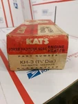 Kats Kh-3 750 Watt Engine Heater (1 3/4" Dia.) W/ Original Box Instructions 120v. Fixed Price $40.00.