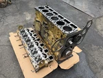 Cat 3406c Caterpillar Diesel Engine Short Block 7e9432 With Head 110-5096 Oem. Fixed Price $7216.00.