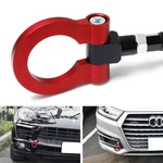 Red Track Racing Style Front Bumper Tow Hook Ring For 14-up Porsche Macan, Q3 Q7. Fixed Price $18.09.