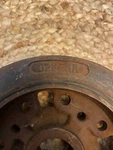 1971 - 1972 Ford 429 460 Harmonic Balancer D2ve-aa. Fixed Price $40.00.