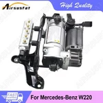 2203200104 For Mercedes W220 S500 S350 Air Ride Compressor &valve Block Assembly. Fixed Price $258.00.