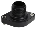 Billet Specialties Black Aluminum Thermostat Housing,straight Up,sbc,bbc,-20 An. Fixed Price $80.95.