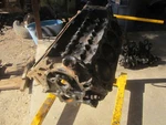 1965 Ford 289 Stroker Bare Block W/ End Caps C5ae-6015e 4.03 Bore Oem. Fixed Price $500.00.