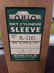 Ohio Piston Sl-1161 Engine Cylinder Sleeve Dry. Fixed Price $28.00.
