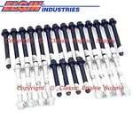 New Made In Usa Cylinder Head Bolt Set Fits Sb Chevy 400 350 327 307 305 283. Fixed Price $37.08.