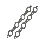 Hedman Header Flange Round Port Gaskets For Chevy/gmc 4.8l/5.3l/6.0l V8 Eng Pair. Fixed Price $36.95.
