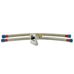 Milodon 21560 Oil Filter Relocation Kit Single 24 In. Length Hose. Fixed Price $242.73.