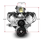 Blueprint Engines Psls37650ctf Gm Ls 376 Ci. (6.2l) Proseries Base Dressed. Fixed Price $10478.99.