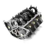 Ford 351w Windsor B-4.000 M-351c Dh-9.500 4-bolt Billet Main Iron Engine Block. Fixed Price $2169.79.